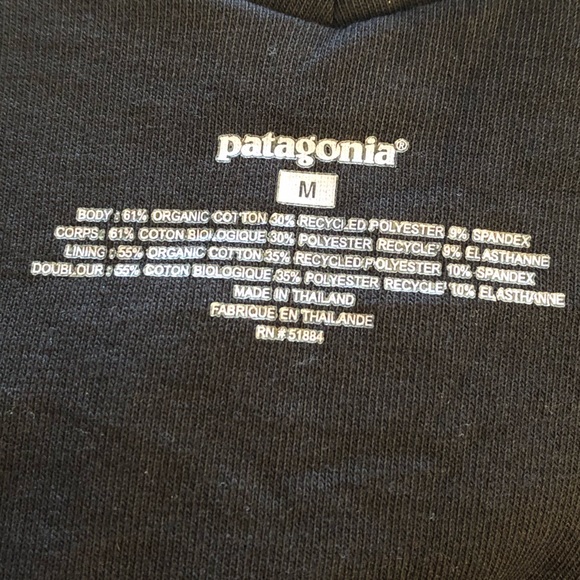 Patagonia Strappy Vitaliti Dress - Women's size medium black - Picture 4 of 5